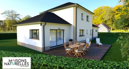 R+1 design avec double garage, 115m² 32141-5042modele820210623OIwop.jpeg - Maisons Les Naturelles