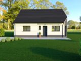 Maison moderne avec pan cassé, vide sur hall, 110m² 32753-5042modele620211026okRRw.jpeg Maisons Les Naturelles