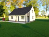 Maison moderne avec pan cassé, vide sur hall, 110m² 32753-5042modele720211026MVgbp.jpeg Maisons Les Naturelles