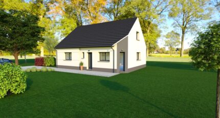 Maison moderne avec pan cassé, vide sur hall, 110m² 32753-5042modele720211026MVgbp.jpeg - Maisons Les Naturelles