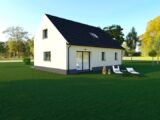 Maison moderne avec pan cassé, vide sur hall, 110m² 32753-5042modele820211026yhXLi.jpeg Maisons Les Naturelles