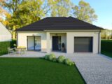 Plain-pied 100m² avec porche, 3 chambres, garage 32752-5042modele620211026ZcIre.jpeg Maisons Les Naturelles