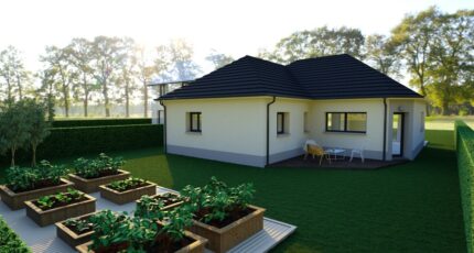Plain-pied 100m² avec porche, 3 chambres, garage 32752-5042modele82021102669nxo.jpeg - Maisons Les Naturelles