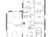 Plain-pied 100m² avec porche, 3 chambres, garage 32752-5042modele620220112CUE7v.jpeg Maisons Les Naturelles