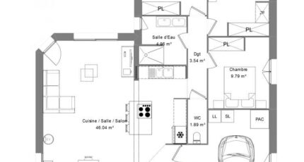 Plain-pied 100m² avec porche, 3 chambres, garage 32752-5042modele620220112CUE7v.jpeg - Maisons Les Naturelles