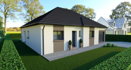 Plain-pied contemporain 105m², 4 pans, garage 32751-5042modele720211026u7EKC.jpeg - Maisons Les Naturelles
