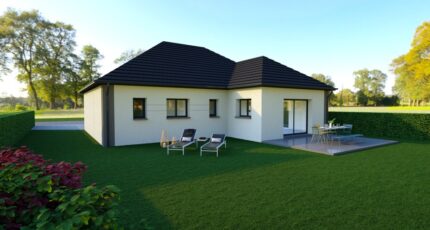 Plain-pied contemporain 105m², 4 pans, garage 32751-5042modele820211026qT2vf.jpeg - Maisons Les Naturelles