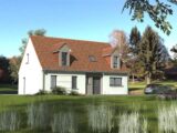 Maison de charme morderne, 132 m2, touches de briques 33140-5042modele620230906KnOb1.jpeg Maisons Les Naturelles