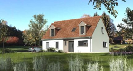 Maison de charme morderne, 132 m2, touches de briques 33140-5042modele720230906Ipkek.jpeg - Maisons Les Naturelles