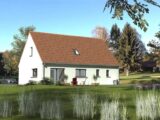 Maison de charme morderne, 132 m2, touches de briques 33140-5042modele820230906Nnt5w.jpeg Maisons Les Naturelles