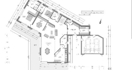 Maison toit plat, garage, 6 chambres 34741-6121modele920221122uuTZg.jpeg - Maisons Les Naturelles