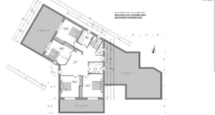 Maison toit plat, garage, 6 chambres 34741-6121modele1020221122JAkg3.jpeg - Maisons Les Naturelles