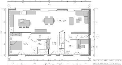 Maison combles aménagées, sous sol complet, 4 chambres 34733-6121modele820221122lTcnz.jpeg - Maisons Les Naturelles