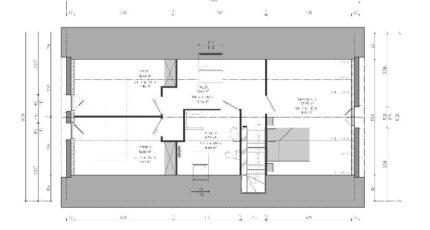 Maison combles aménagées, sous sol complet, 4 chambres 34733-6121modele9202211225EQkv.jpeg - Maisons Les Naturelles