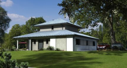 Maison R+1, sous sol complet, garage, 3 chambres 34732-6121modele720221122Tebn9.jpeg - Maisons Les Naturelles
