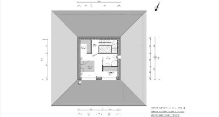 Maison R+1, sous sol complet, garage, 3 chambres 34732-6121modele920221122PFtPG.jpeg - Maisons Les Naturelles