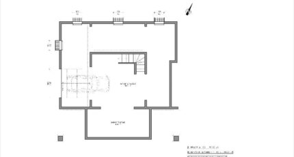Maison R+1, sous sol complet, garage, 3 chambres 34732-6121modele1020221122AtOeF.jpeg - Maisons Les Naturelles