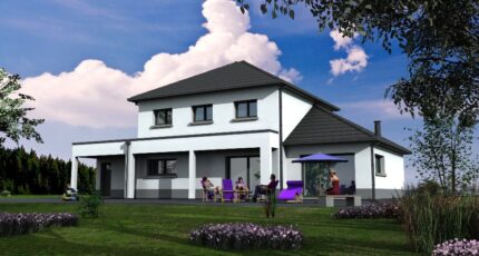 Maison R+1, garage, 4 chambres 34730-6121modele720221122dR2ZC.jpeg - Maisons Les Naturelles