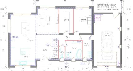 Maison R+1, garage, 4 chambres 34730-6121modele820221122GXuCy.jpeg - Maisons Les Naturelles