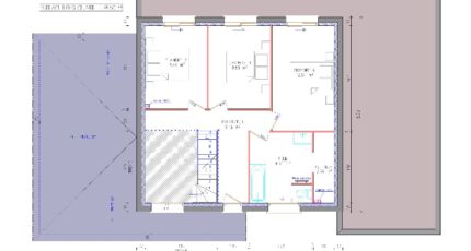 Maison R+1, garage, 4 chambres 34730-6121modele9202211227oIZk.jpeg - Maisons Les Naturelles