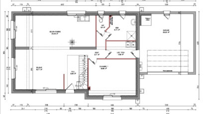 Maison R+1, garage, 4 chambres 34725-6121modele8202211225Ok8Z.jpeg - Maisons Les Naturelles