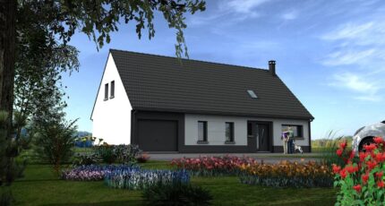 Maison combles aménagées, garage, 4 chambres 34723-6121modele620221122pQcbQ.jpeg - Maisons Les Naturelles