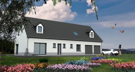 Maison combles aménagées, double garage, 5 chambres 34722-6121modele620221122Hl5MO.jpeg - Maisons Les Naturelles