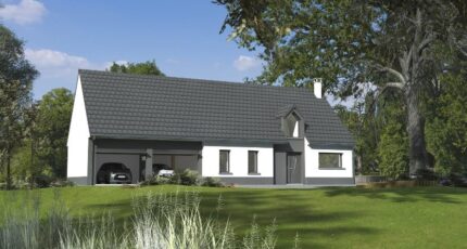 Maison combles aménagées, double garage, 3 chambres 34712-6121modele620221118fFKVN.jpeg - Maisons Les Naturelles