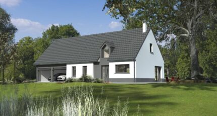 Maison combles aménagées, double garage, 3 chambres 34712-6121modele720221118Qx3kB.jpeg - Maisons Les Naturelles