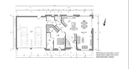 Maison combles aménagées, double garage, 3 chambres 34712-6121modele820221118wiSgq.jpeg - Maisons Les Naturelles