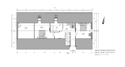 Maison combles aménagées, double garage, 3 chambres 34712-6121modele920221118cimiC.jpeg - Maisons Les Naturelles