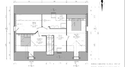 Maison combles aménagées, 3 chambres 34710-6121modele920221118U1Ra1.jpeg - Maisons Les Naturelles