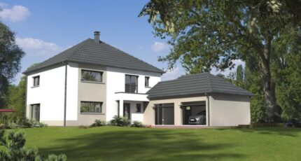 Maison R+1, double garage, 4 chambres 34708-6121modele620221118XSo0J.jpeg - Maisons Les Naturelles