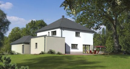 Maison R+1, double garage, 4 chambres 34708-6121modele720221118i2z3G.jpeg - Maisons Les Naturelles