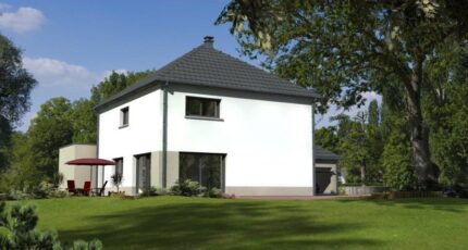 Maison R+1, double garage, 4 chambres 34708-6121modele820221118PNHXE.jpeg - Maisons Les Naturelles