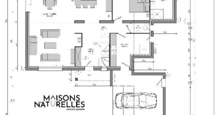 Maison R+1, double garage, 4 chambres 34708-6121modele920221118VTGy2.jpeg - Maisons Les Naturelles
