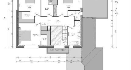 Maison R+1, double garage, 4 chambres 34708-6121modele1020221118mCx25.jpeg - Maisons Les Naturelles