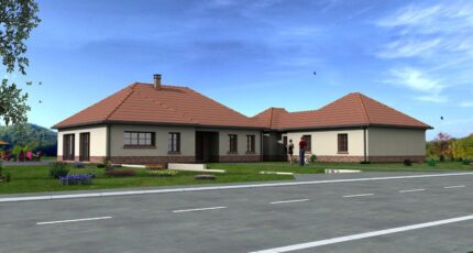 Maison plain-pied, 3 chambres 34700-6121modele6202211177iiLS.jpeg - Maisons Les Naturelles