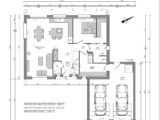 Maison en L à étage, double garage, 3 chambres 34689-6121modele820221116WB3Oa.jpeg Maisons Les Naturelles