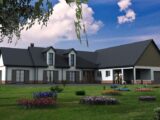 Maison en L à étage, garage, 2 chambres dortoir 34685-6121modele7202211149IbPc.jpeg Maisons Les Naturelles