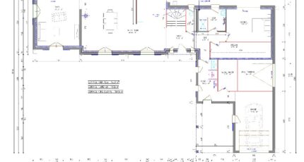 Maison en L à étage, garage, 2 chambres dortoir 34685-6121modele62022111565H0O.jpeg - Maisons Les Naturelles