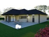Plain-pied atypique, grands volumes avec garage 34913-5042modele820221216V5NpL.jpeg Maisons Les Naturelles