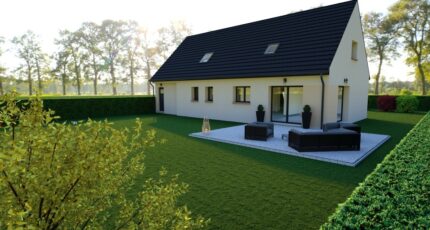 Moderne et fonctionnelle, 130m² avec garage 34906-5042modele820221215dpQT9.jpeg - Maisons Les Naturelles