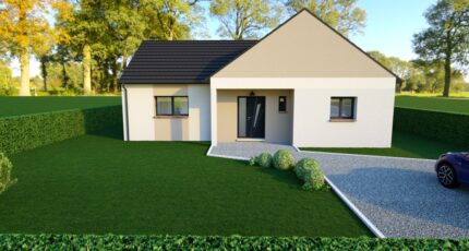 Plain-pied en T, 4 chambres 34904-5042modele620221215O2dUa.jpeg - Maisons Les Naturelles