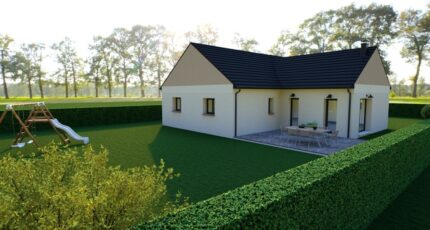 Plain-pied en T, 4 chambres 34904-5042modele820221215LfXv0.jpeg - Maisons Les Naturelles