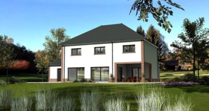 Maison R+1, garage, 3 chambres 34791-6121modele7202212012Cy1Q.jpeg - Maisons Les Naturelles