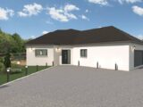 Plain-pied en Y, 130m², 3 chambres, double garage 37551-5042modele620230804T4X7o.jpeg Maisons Les Naturelles