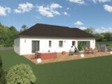 Plain-pied en Y, 130m², 3 chambres, double garage 37551-5042modele720230804RQMZP.jpeg Maisons Les Naturelles