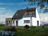 Maison design, 103m² , Toit terrasse de 14m² 37550-5042modele720230804nTyyp.jpeg Maisons Les Naturelles