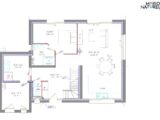 Maison design, 103m² , Toit terrasse de 14m² 37550-5042modele820230804nVKXk.jpeg Maisons Les Naturelles